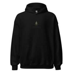 Embroidered Hoodie - $60