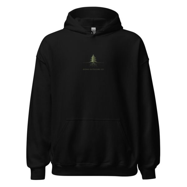 Embroidered Hoodie - $60