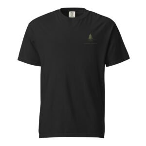 Going Outdoors Embroidered T-Shirt